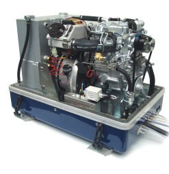 Fischer Panda FPVG0103 FP Generator 15000i PVMV-N