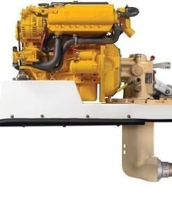 Vetus M4.45 Marine diesel engine with Sail Drive 33hp