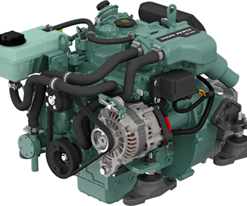 Volvo Penta D1-20 Inboard marine diesel engine 18hp