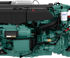 Volvo Penta D11-725 marine diesel engine 725hp