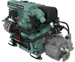 Volvo Penta D2-50 Marine Diesel Engine