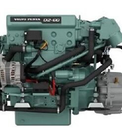 Volvo Penta D2-60 marine diesel engine 60hp