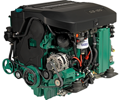 Volvo Penta D3-150 marine diesel engine 150hp