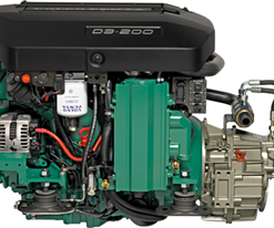 Volvo Penta D3-200 marine diesel engine 200hp