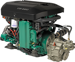Volvo Penta D3-220 marine diesel engine 220hp