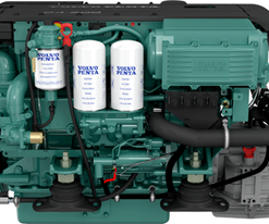 Volvo Penta D4-180 marine diesel engine 180hp