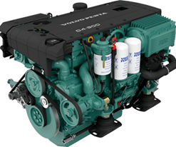 Volvo Penta D4-300 marine diesel engine 300hp