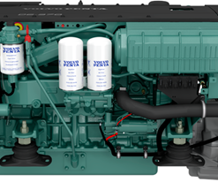 Volvo Penta D6-330 marine diesel engine 330hp