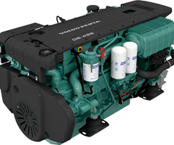 Volvo Penta D6-435 marine diesel engine 435hp