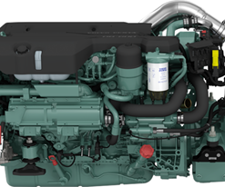Volvo Penta D8-550 marine diesel engine 550hp