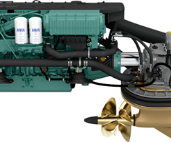 Volvo Penta IPS600 With Twin D6 engines 600hp