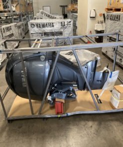 Yamaha 200hp DEC Outboard | Digital Electronic Controls, 25" Shaft | F200XSA | Scratch & Dent | 0017