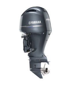 Yamaha 200hp DEC Outboard | Digital Electronic Controls, 25" Shaft | F200XSA | Scratch & Dent | 0080