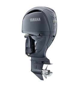 Yamaha 300hp DEC Outboard | Digital Electronic Controls, 25" Shaft, Counter Rotation | LF300XCB