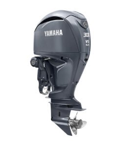 Yamaha 300hp DEC Outboard | Digital Electronic Controls, 30" Shaft, Counter Rotation | LF300USB