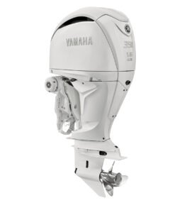 Yamaha 350hp White DEC Outboard | Digital Electronic Controls, 30" Shaft | F350USA2