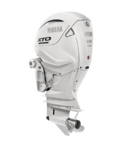 Yamaha 450hp XTO Offshore Outboard | Digital Electronic Controls, 30" Shaft | White | XF450USA2