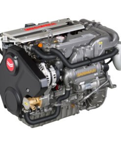 Yanmar 4JH110 110HP Inboard Diesel Engine - Boat Engine