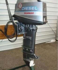 Yanmar D27 Marine outboard Diesel 27 hp - Marine Outboard